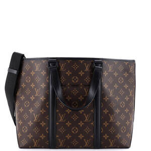 Louis Vuitton Weekend Tote Macassar #248692L20B
